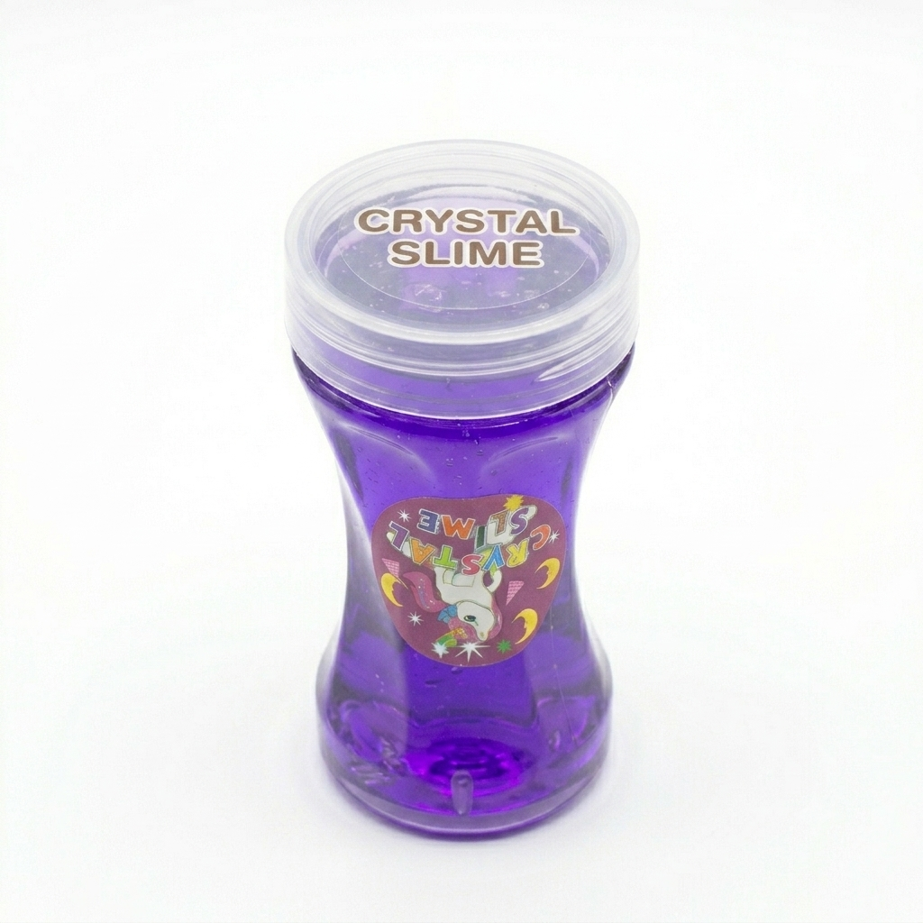 The GS Vibrant Hour | Premium Gel Slime in Unique Hourglass Jar | Available in Multiple Colors 🌈