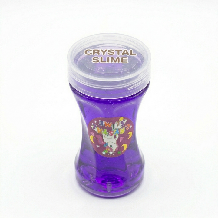 The GS Vibrant Hour | Premium Gel Slime in Unique Hourglass Jar | Available in Multiple Colors 🌈