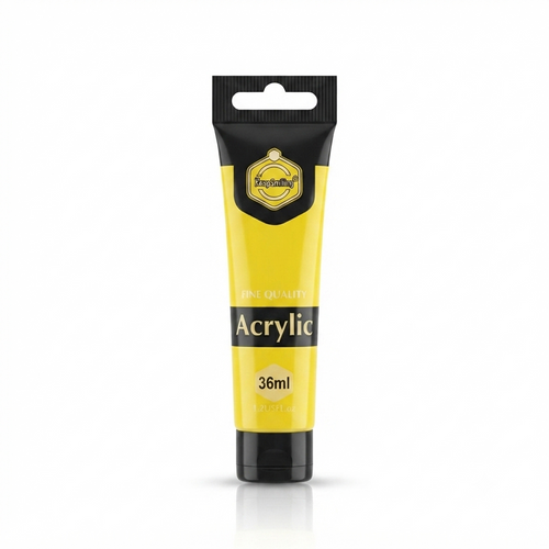 🎨 Keep Smiling Acrylic Paint Tubes Set – 5 Colors (36ml Each)
