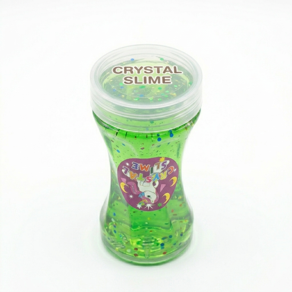 The GS Vibrant Hour | Premium Gel Slime in Unique Hourglass Jar | Available in Multiple Colors 🌈