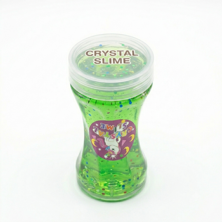 The GS Vibrant Hour | Premium Gel Slime in Unique Hourglass Jar | Available in Multiple Colors 🌈