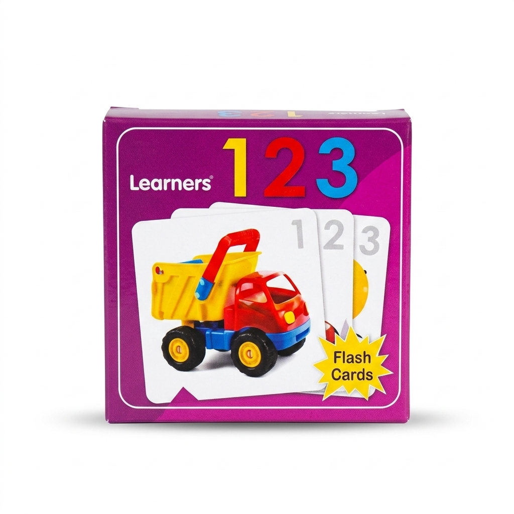 123 Number small Flash Cards for Kids | Counting & Number Learning Educational Cards
