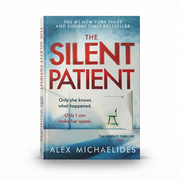 The Silent Patient by Alex Michaelides | Instant #1 New York Times Bestselling Psychological Thriller