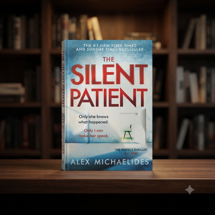 The Silent Patient by Alex Michaelides | Instant #1 New York Times Bestselling Psychological Thriller