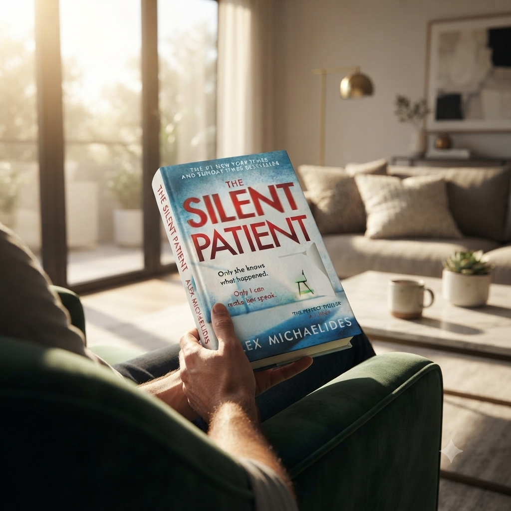 The Silent Patient by Alex Michaelides | Instant #1 New York Times Bestselling Psychological Thriller
