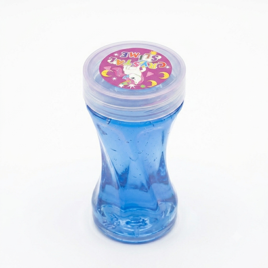 The GS Vibrant Hour | Premium Gel Slime in Unique Hourglass Jar | Available in Multiple Colors 🌈