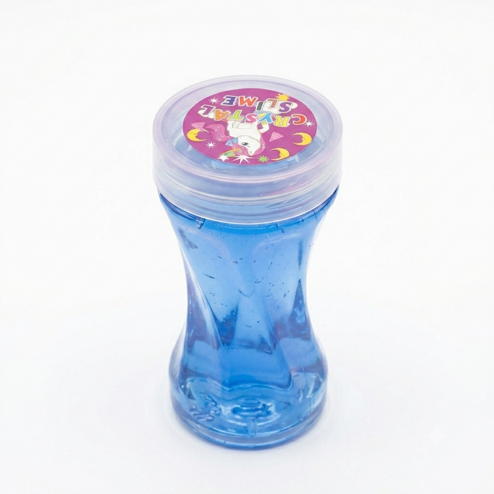 The GS Vibrant Hour | Premium Gel Slime in Unique Hourglass Jar | Available in Multiple Colors 🌈