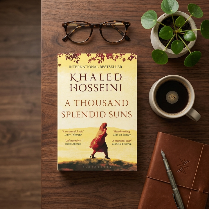 A Thousand Splendid Suns by Khaled Hosseini | International Bestselling Novel