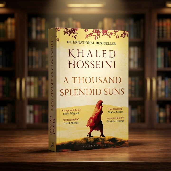 A Thousand Splendid Suns by Khaled Hosseini | International Bestselling Novel
