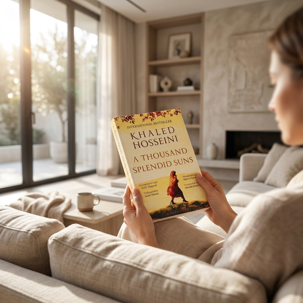 A Thousand Splendid Suns by Khaled Hosseini | International Bestselling Novel