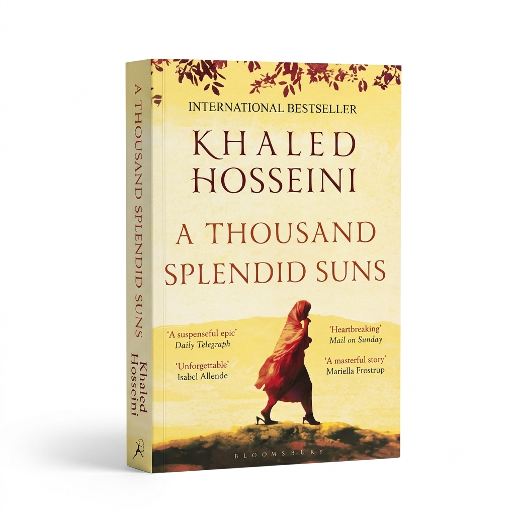 A Thousand Splendid Suns by Khaled Hosseini | International Bestselling Novel