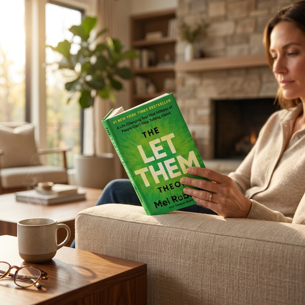 The Let Them Theory by Mel Robbins | Personal Growth & Mindset Bestseller