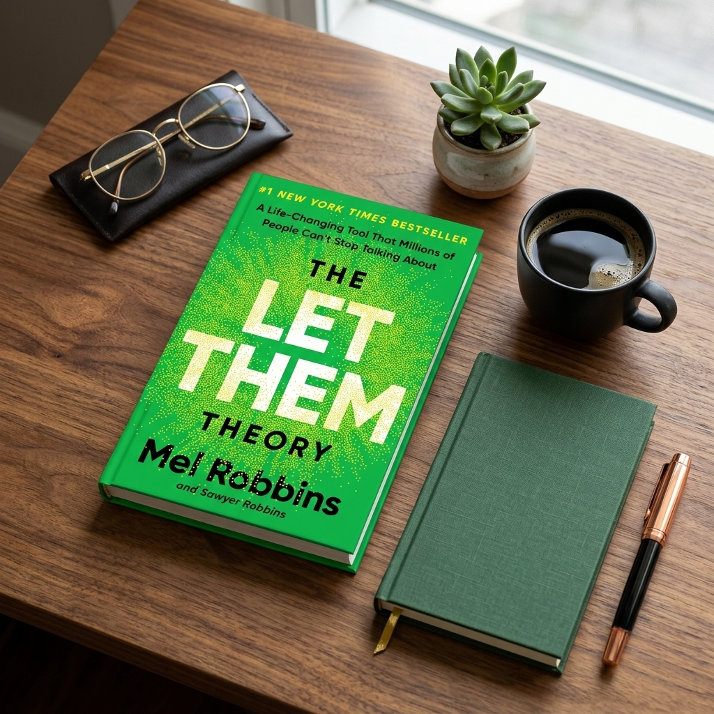 The Let Them Theory by Mel Robbins | Personal Growth & Mindset Bestseller