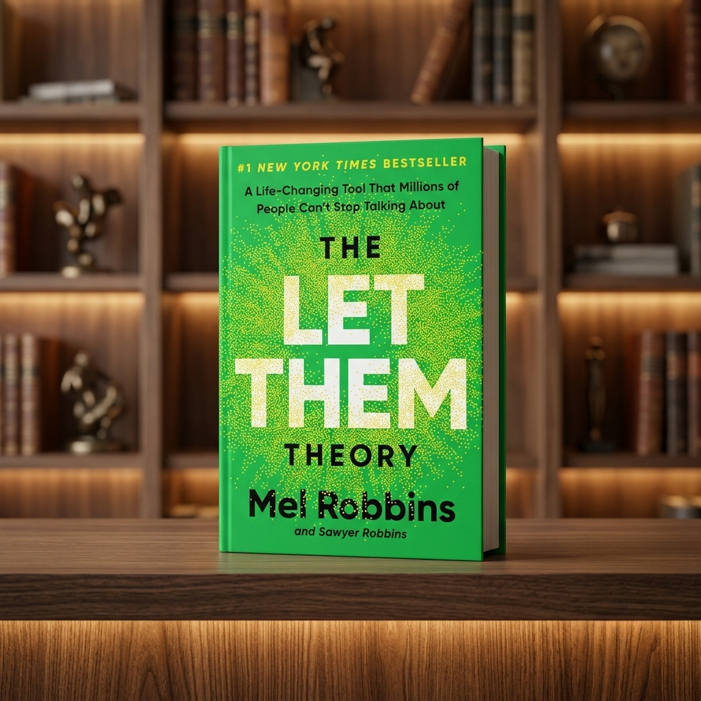 The Let Them Theory by Mel Robbins | Personal Growth & Mindset Bestseller