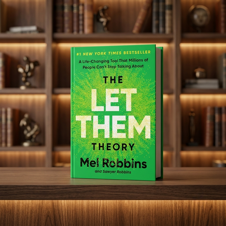 The Let Them Theory by Mel Robbins | Personal Growth & Mindset Bestseller