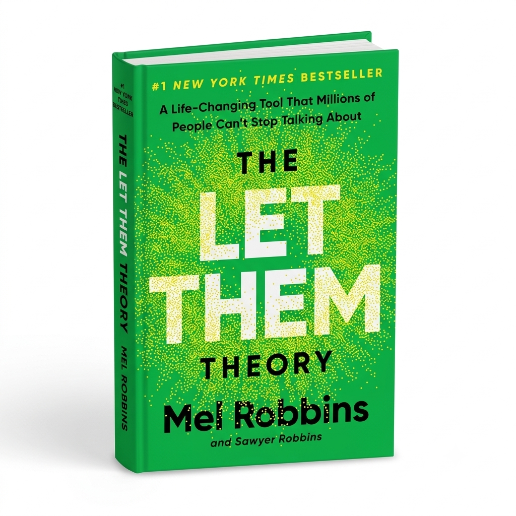 The Let Them Theory by Mel Robbins | Personal Growth & Mindset Bestseller