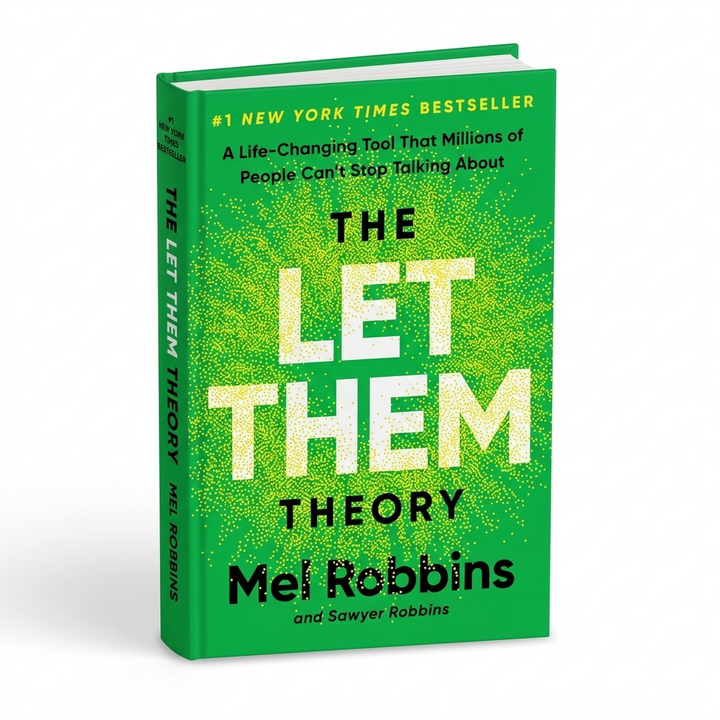 The Let Them Theory by Mel Robbins | Personal Growth & Mindset Bestseller
