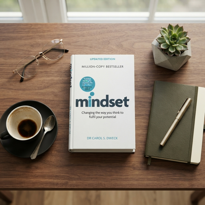 Mindset: The New Psychology of Success by Carol S. Dweck | Growth Mindset Bestseller