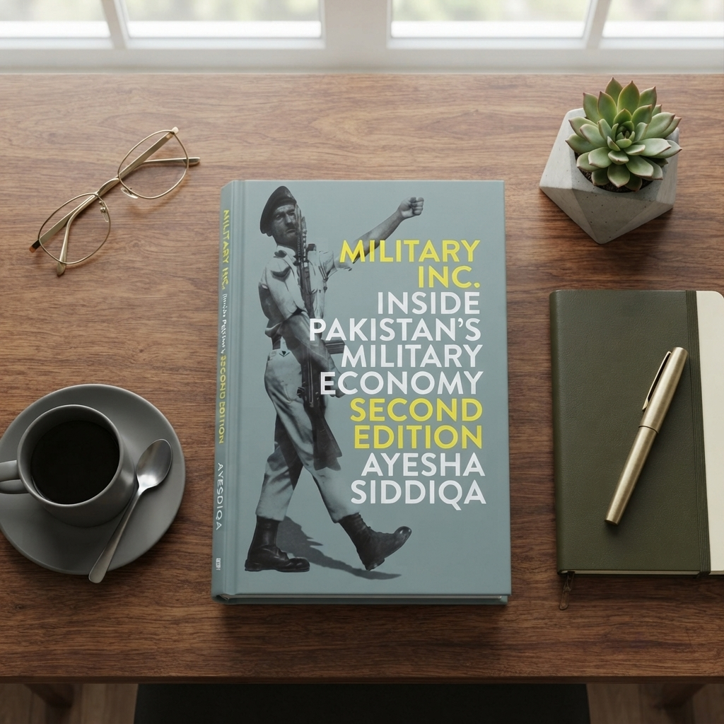 Military Inc.: Inside Pakistan's Military Economy by Ayesha Siddiqa | Politics & Current Affairs