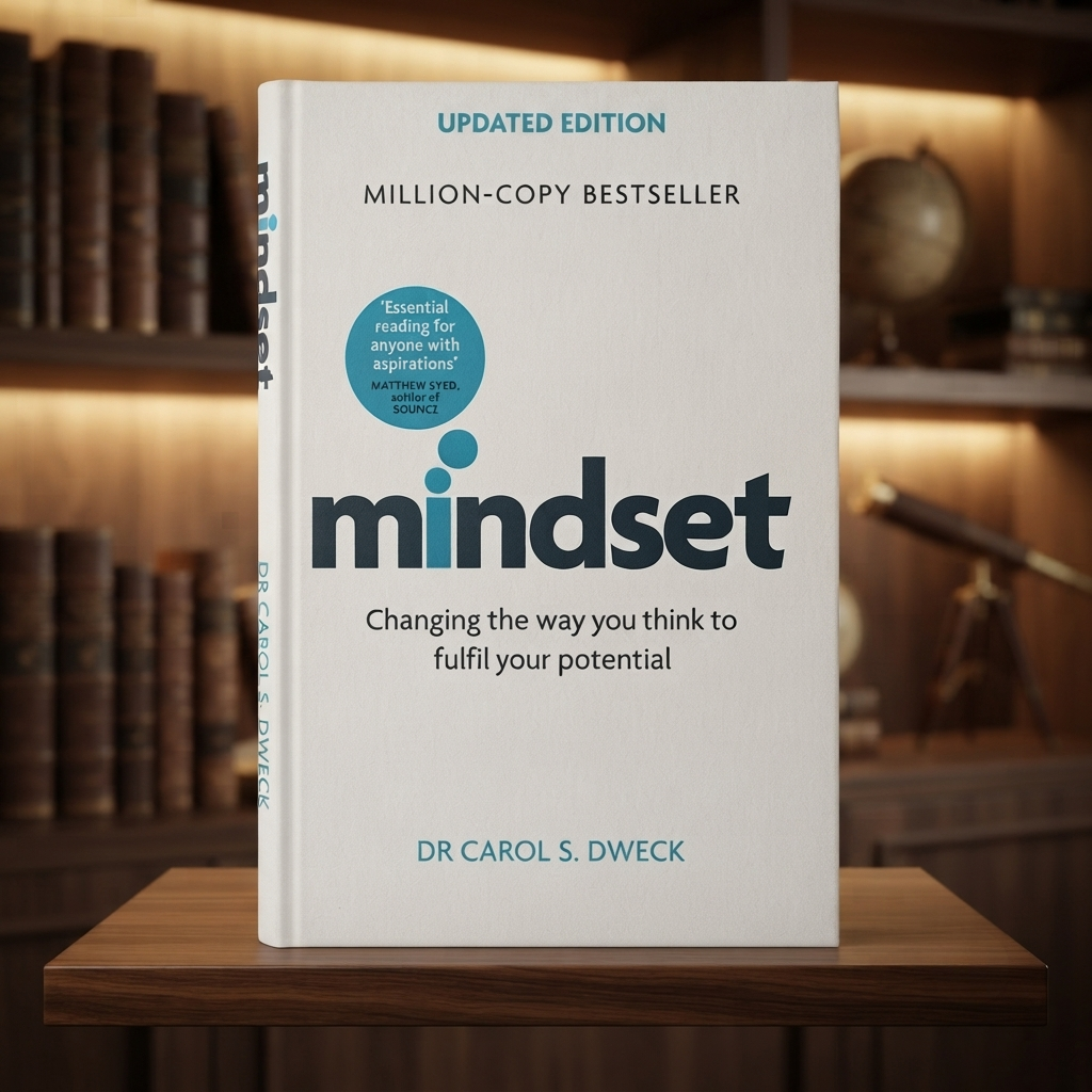 Mindset: The New Psychology of Success by Carol S. Dweck | Growth Mindset Bestseller