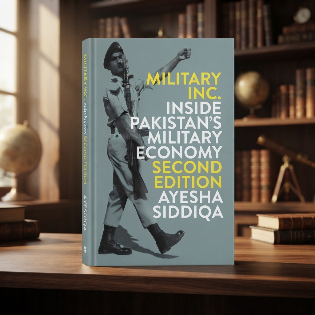 Military Inc.: Inside Pakistan's Military Economy by Ayesha Siddiqa | Politics & Current Affairs