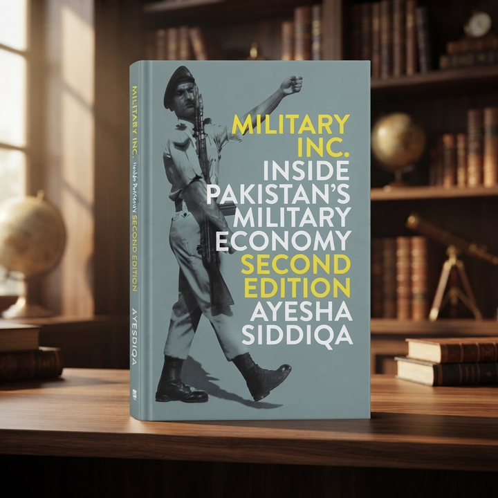 Military Inc.: Inside Pakistan's Military Economy by Ayesha Siddiqa | Politics & Current Affairs