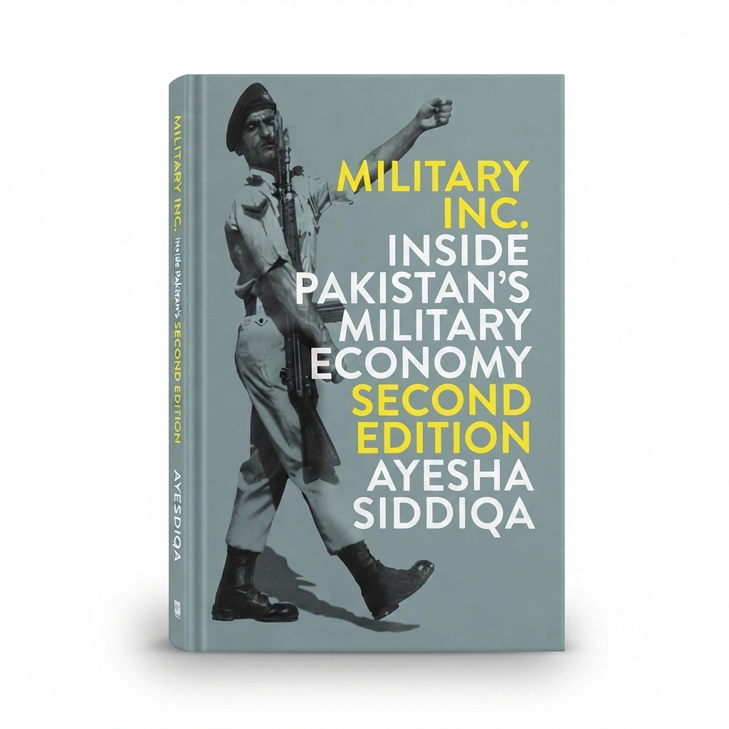 Military Inc.: Inside Pakistan's Military Economy by Ayesha Siddiqa | Politics & Current Affairs