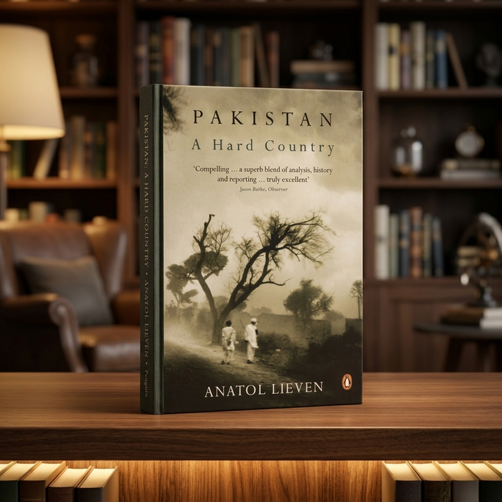 Pakistan: A Hard Country by Anatol Lieven | International Bestseller | Politics & History