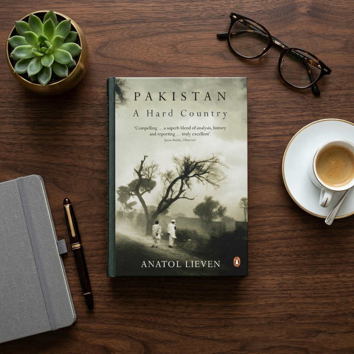 Pakistan: A Hard Country by Anatol Lieven | International Bestseller | Politics & History