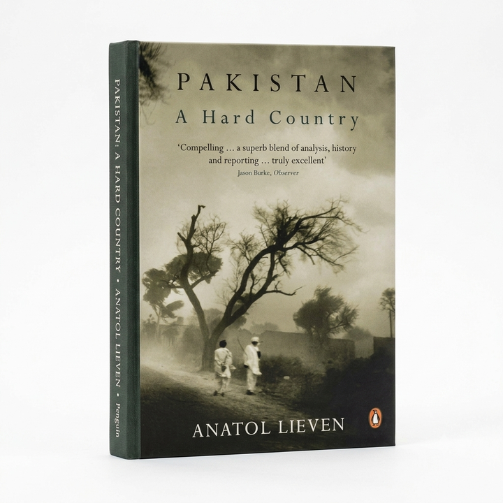 Pakistan: A Hard Country by Anatol Lieven | International Bestseller | Politics & History