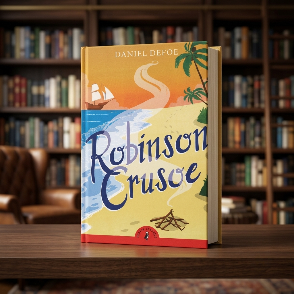 Robinson Crusoe by Daniel Defoe | Classic Adventure Novel