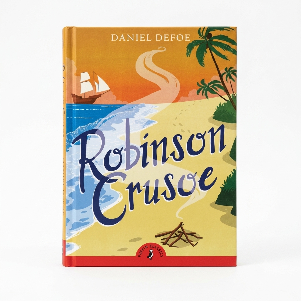 Robinson Crusoe by Daniel Defoe | Classic Adventure Novel