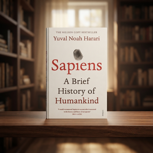 Sapiens: A Brief History of Humankind by Yuval Noah Harari | #1 New York Times Bestseller