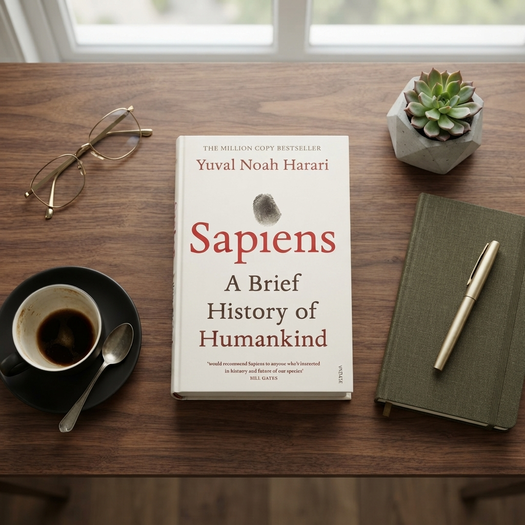 Sapiens: A Brief History of Humankind by Yuval Noah Harari | #1 New York Times Bestseller