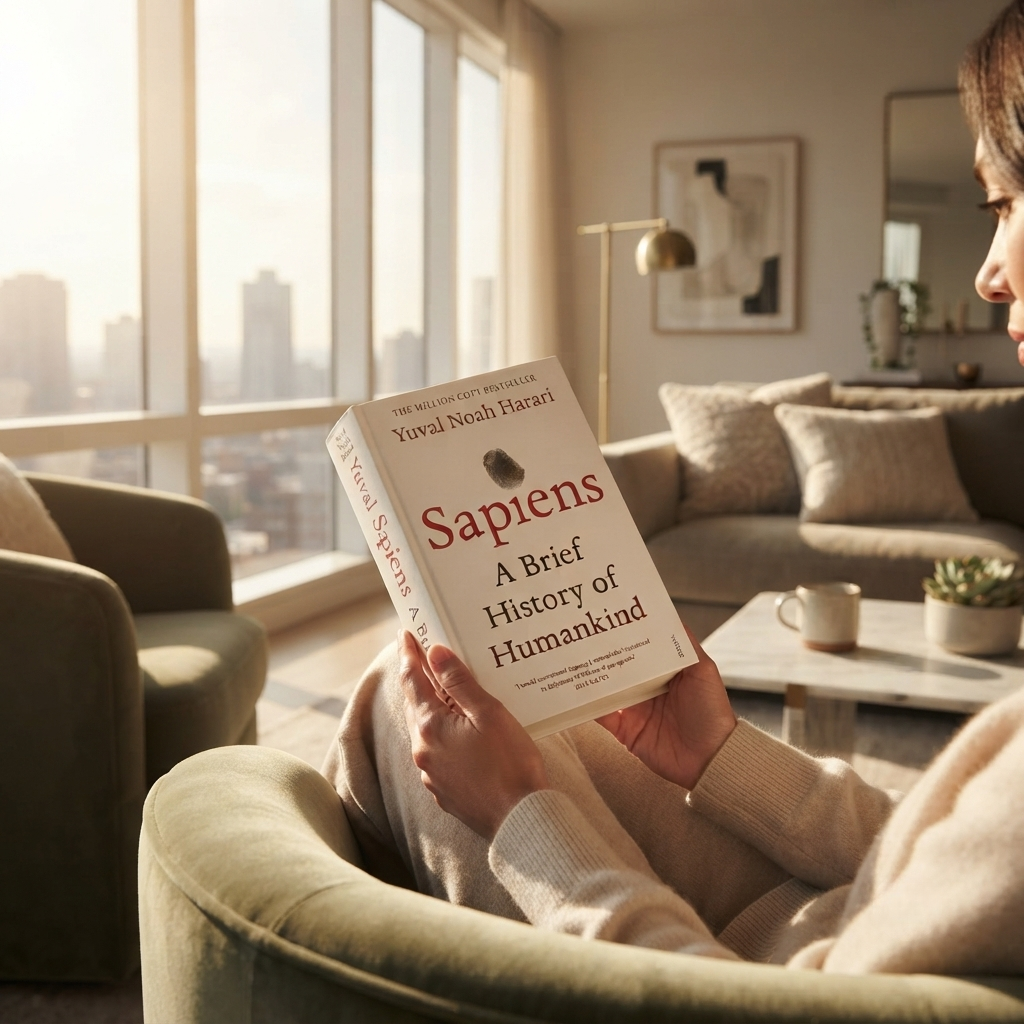 Sapiens: A Brief History of Humankind by Yuval Noah Harari | #1 New York Times Bestseller