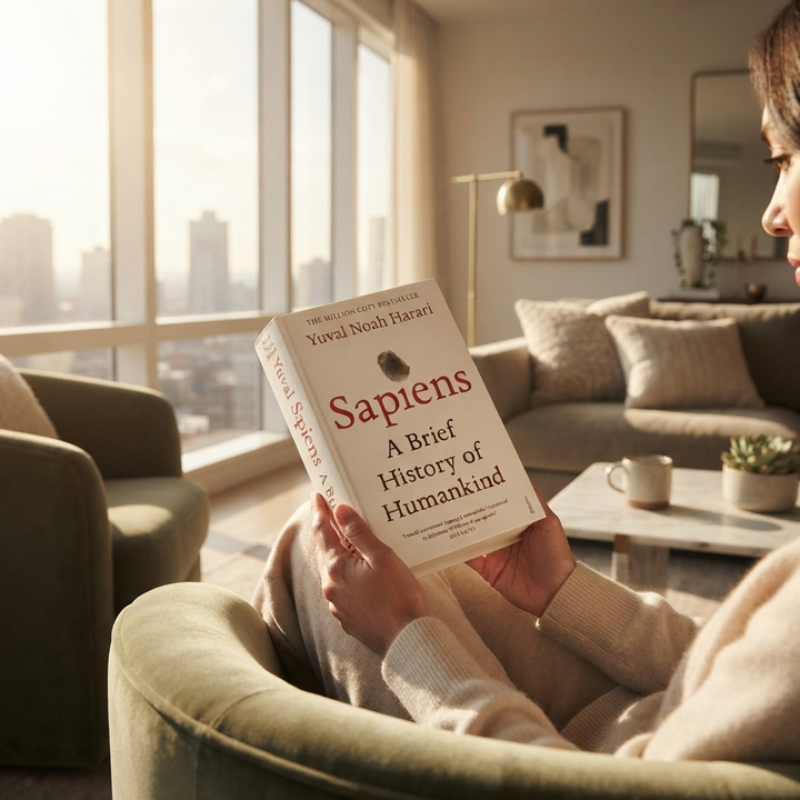 Sapiens: A Brief History of Humankind by Yuval Noah Harari | #1 New York Times Bestseller