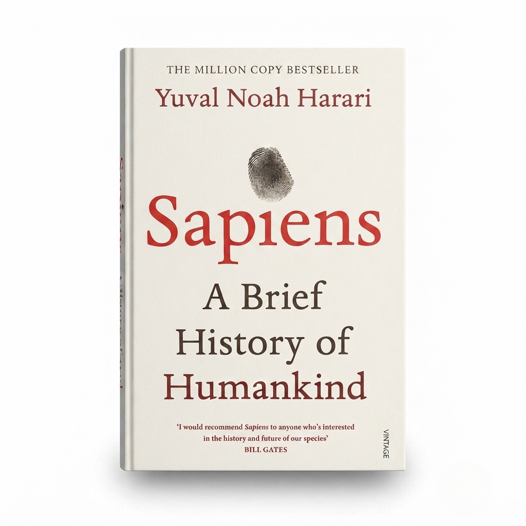 Sapiens: A Brief History of Humankind by Yuval Noah Harari | #1 New York Times Bestseller