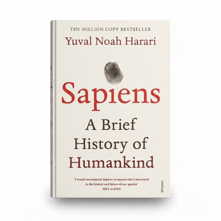 Sapiens: A Brief History of Humankind by Yuval Noah Harari | #1 New York Times Bestseller