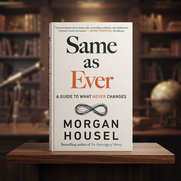 Same as Ever by Morgan Housel | Timeless Lessons on Risk, Opportunity & Life