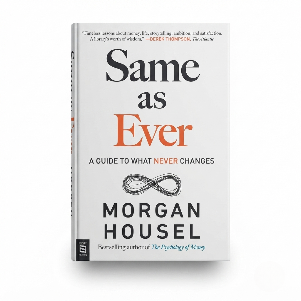 Same as Ever by Morgan Housel | Timeless Lessons on Risk, Opportunity & Life