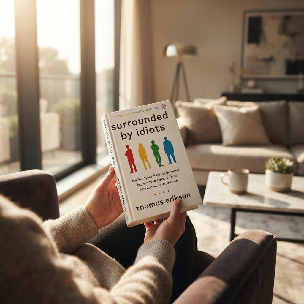 Surrounded by Idiots (Revised & Expanded Edition) by Thomas Erikson | International Bestselling Communication & Psychology Book