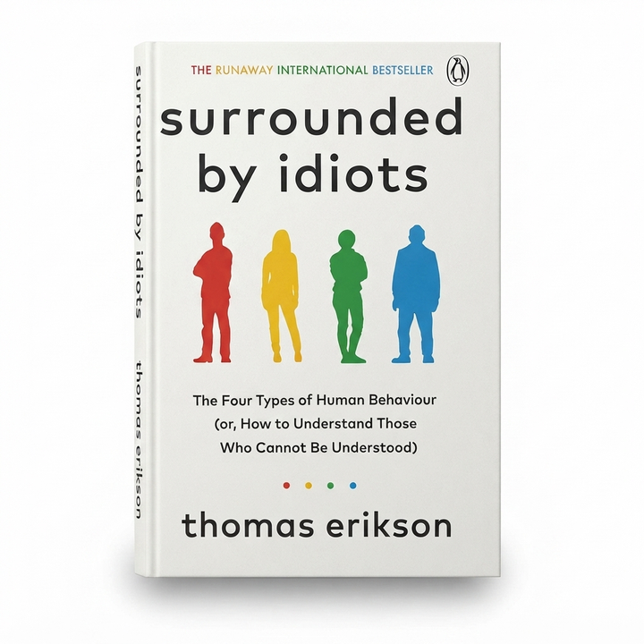 Surrounded by Idiots (Revised & Expanded Edition) by Thomas Erikson | International Bestselling Communication & Psychology Book
