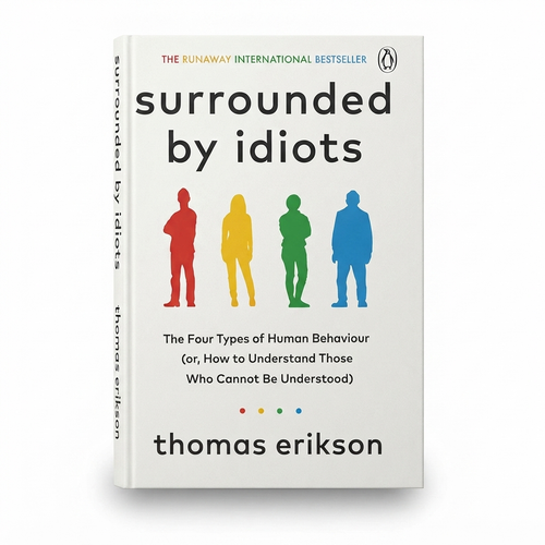 Surrounded by Idiots (Revised & Expanded Edition) by Thomas Erikson | International Bestselling Communication & Psychology Book