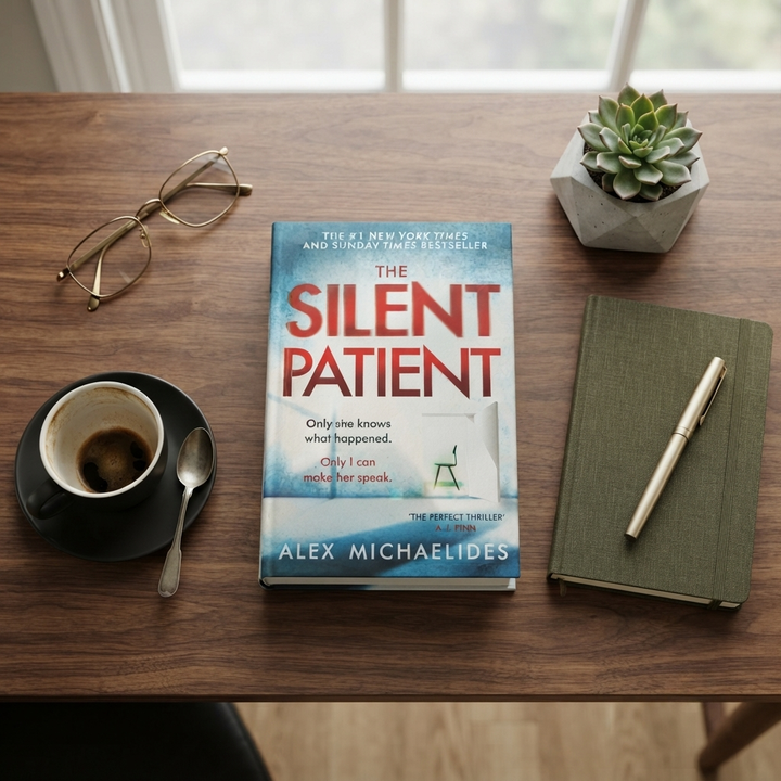 The Silent Patient by Alex Michaelides | #1 New York Times Bestselling Psychological Thriller