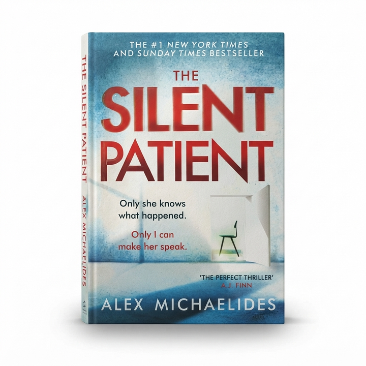The Silent Patient by Alex Michaelides | #1 New York Times Bestselling Psychological Thriller
