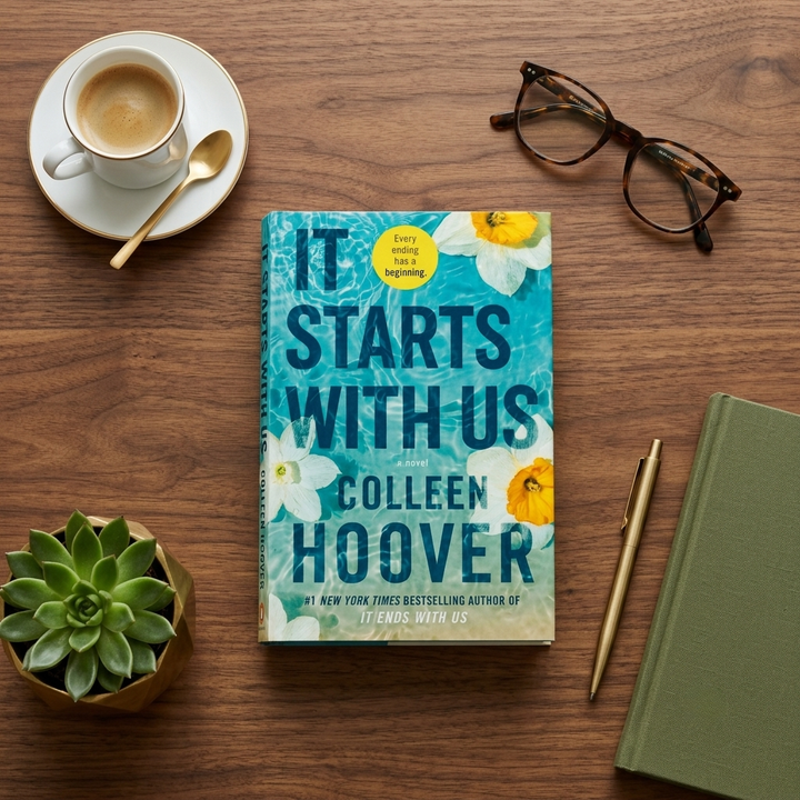 It Starts with Us by Colleen Hoover | #1 New York Times Bestseller
