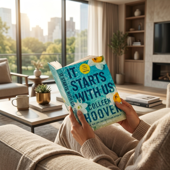 It Starts with Us by Colleen Hoover | #1 New York Times Bestseller