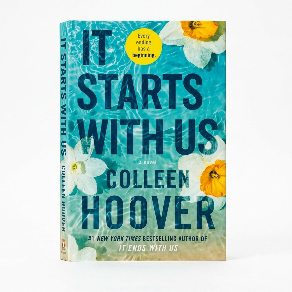 It Starts with Us by Colleen Hoover | #1 New York Times Bestseller