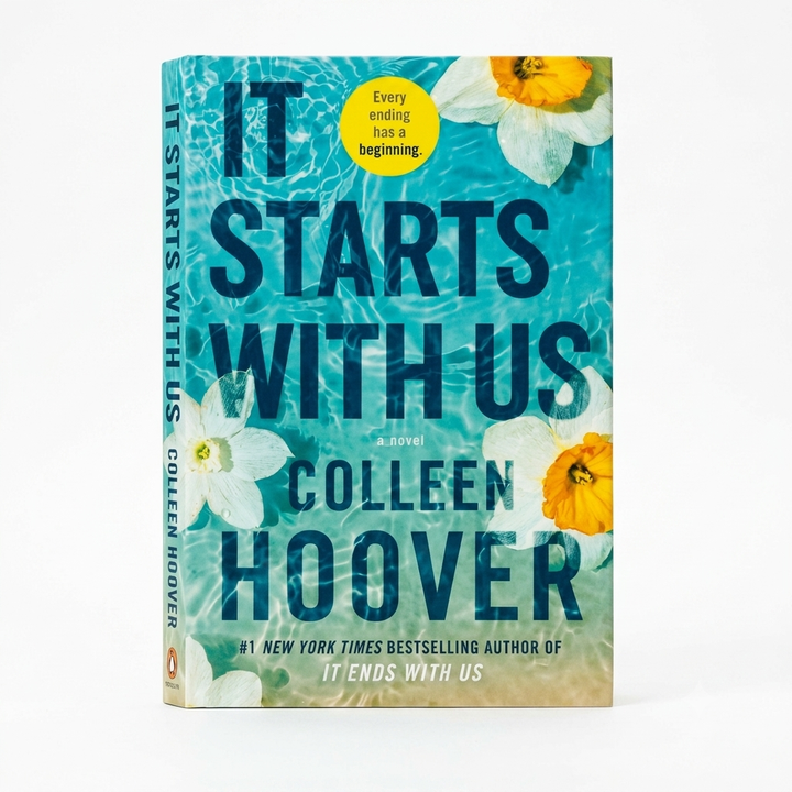 It Starts with Us by Colleen Hoover | #1 New York Times Bestseller
