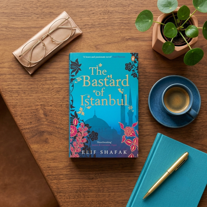 The Bastard of Istanbul by Elif Shafak | International Bestselling Literary Fiction